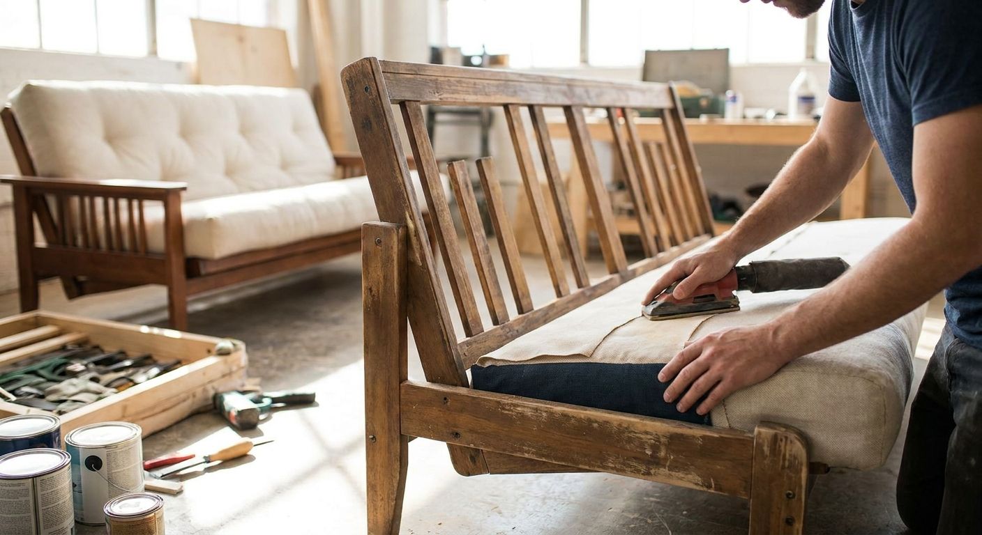 Flipping futons for profit
