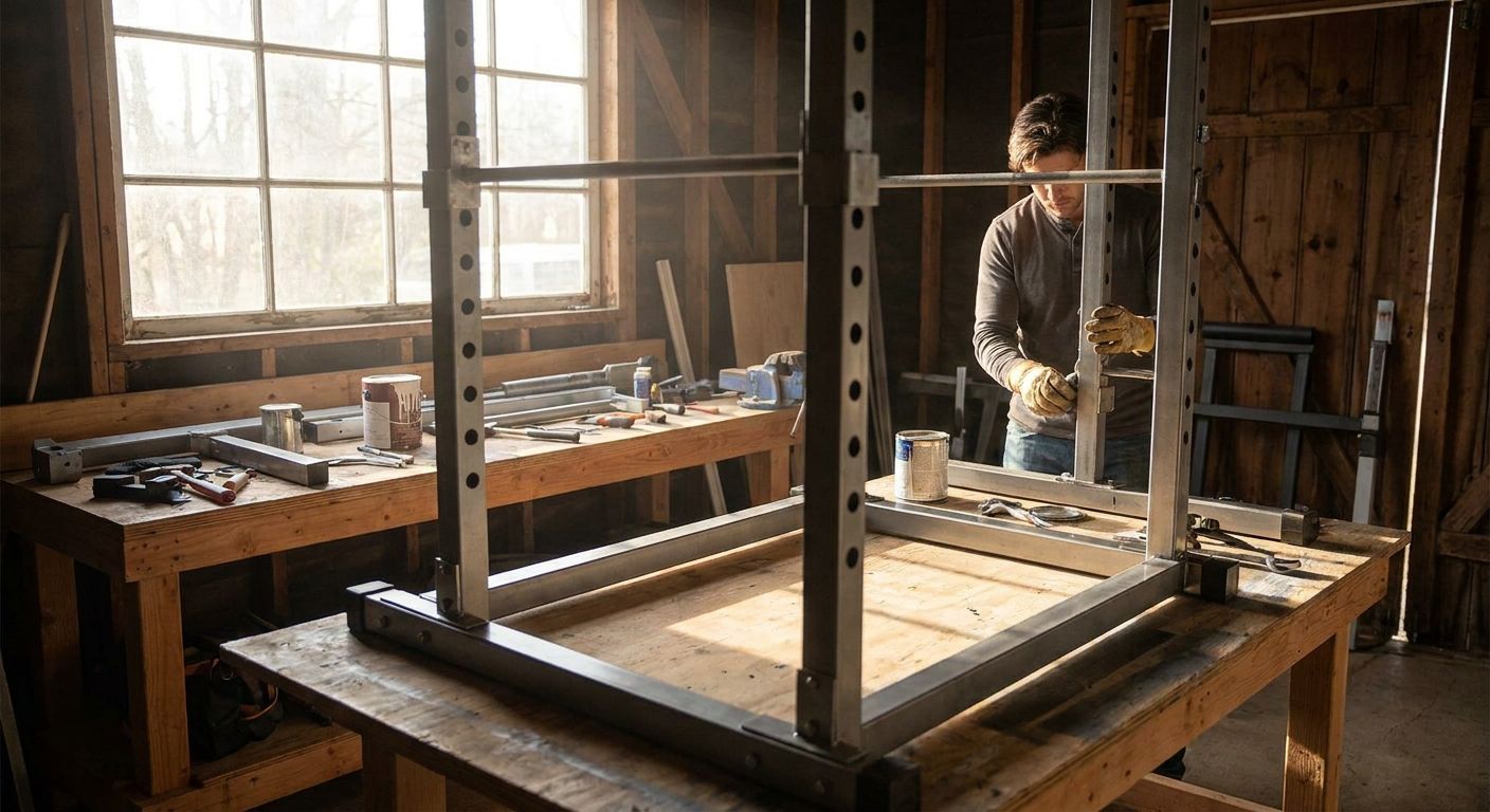Flipping power racks for profit