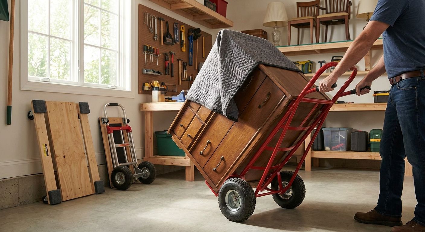 Best furniture dollies for a one-person resale business