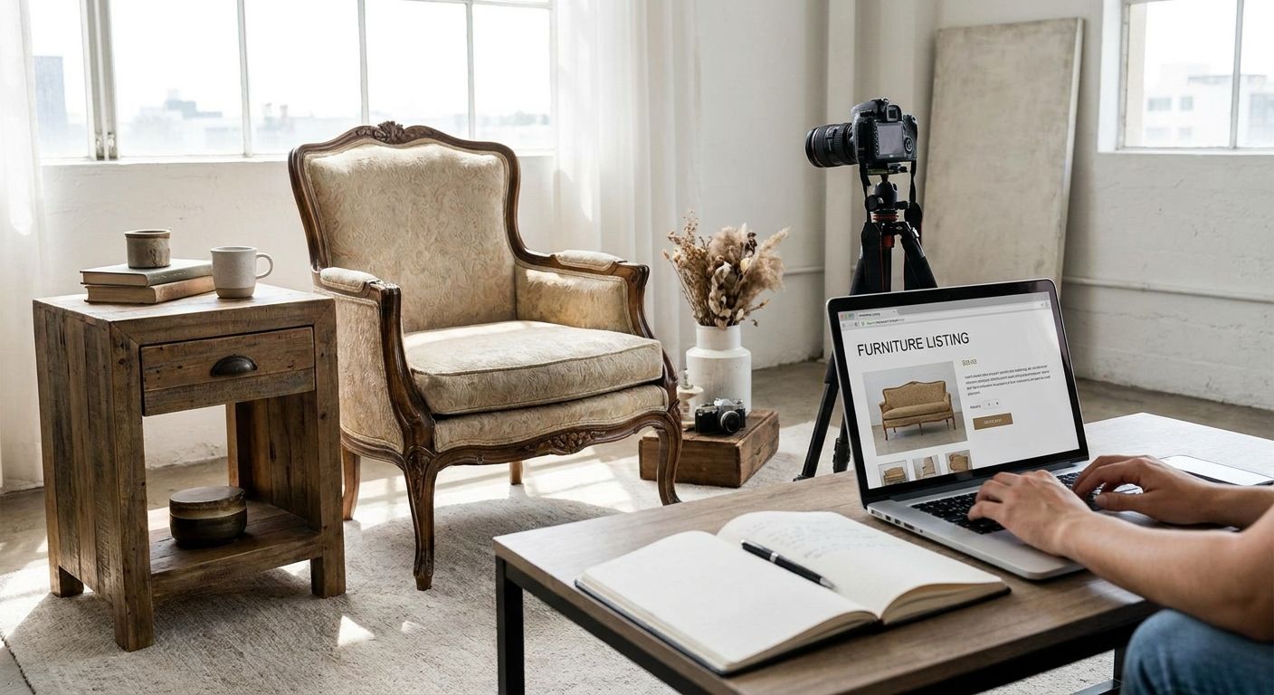 How to write listings that sell furniture fast