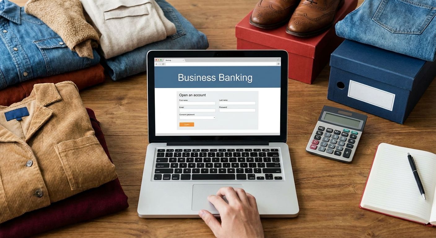 How to open a business bank account for a resale side hustle