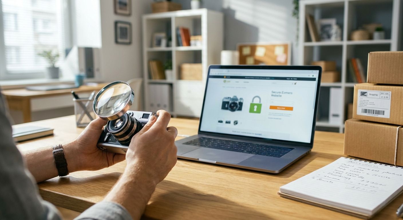 How to avoid scams when buying items to resell