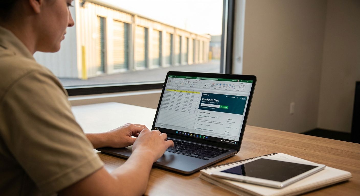 Side hustles for self storage facility managers