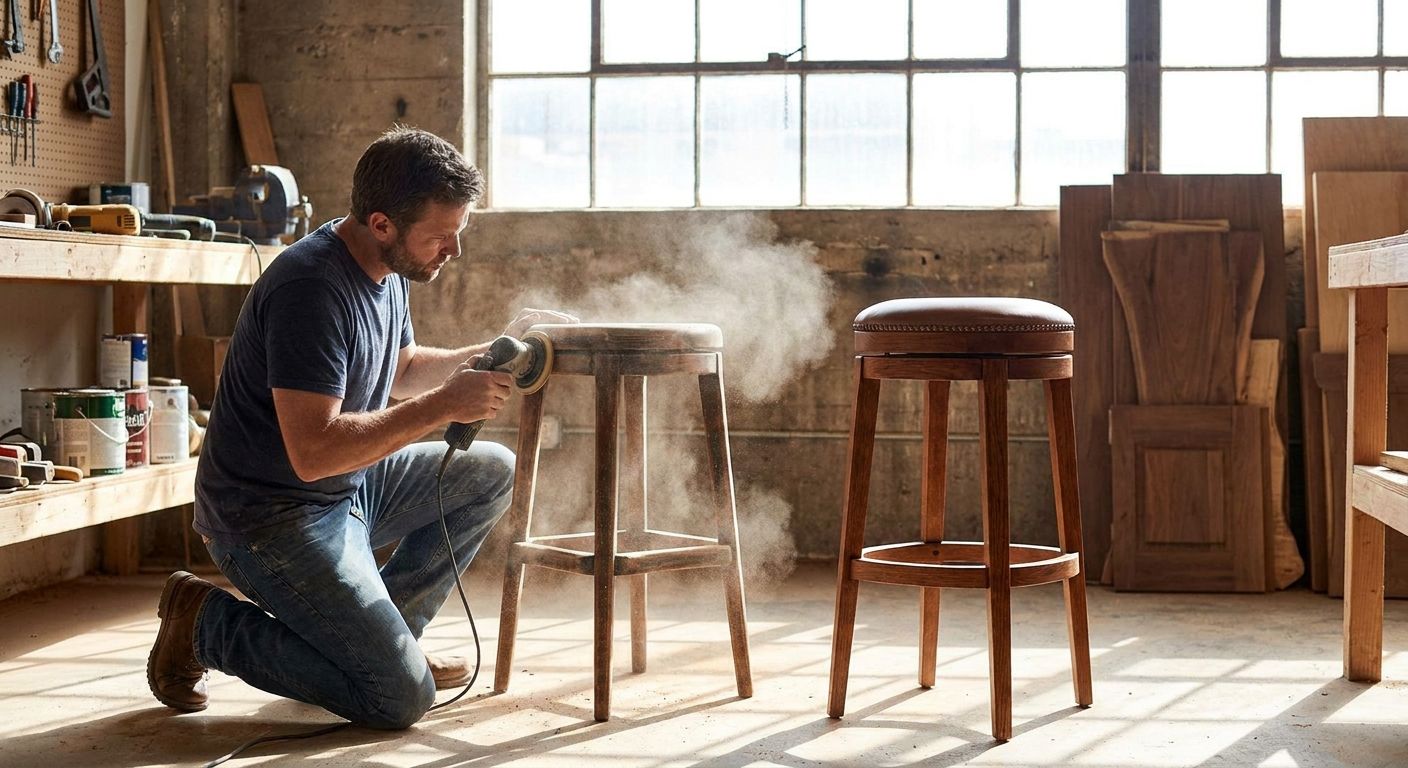 Flipping bar stools for profit