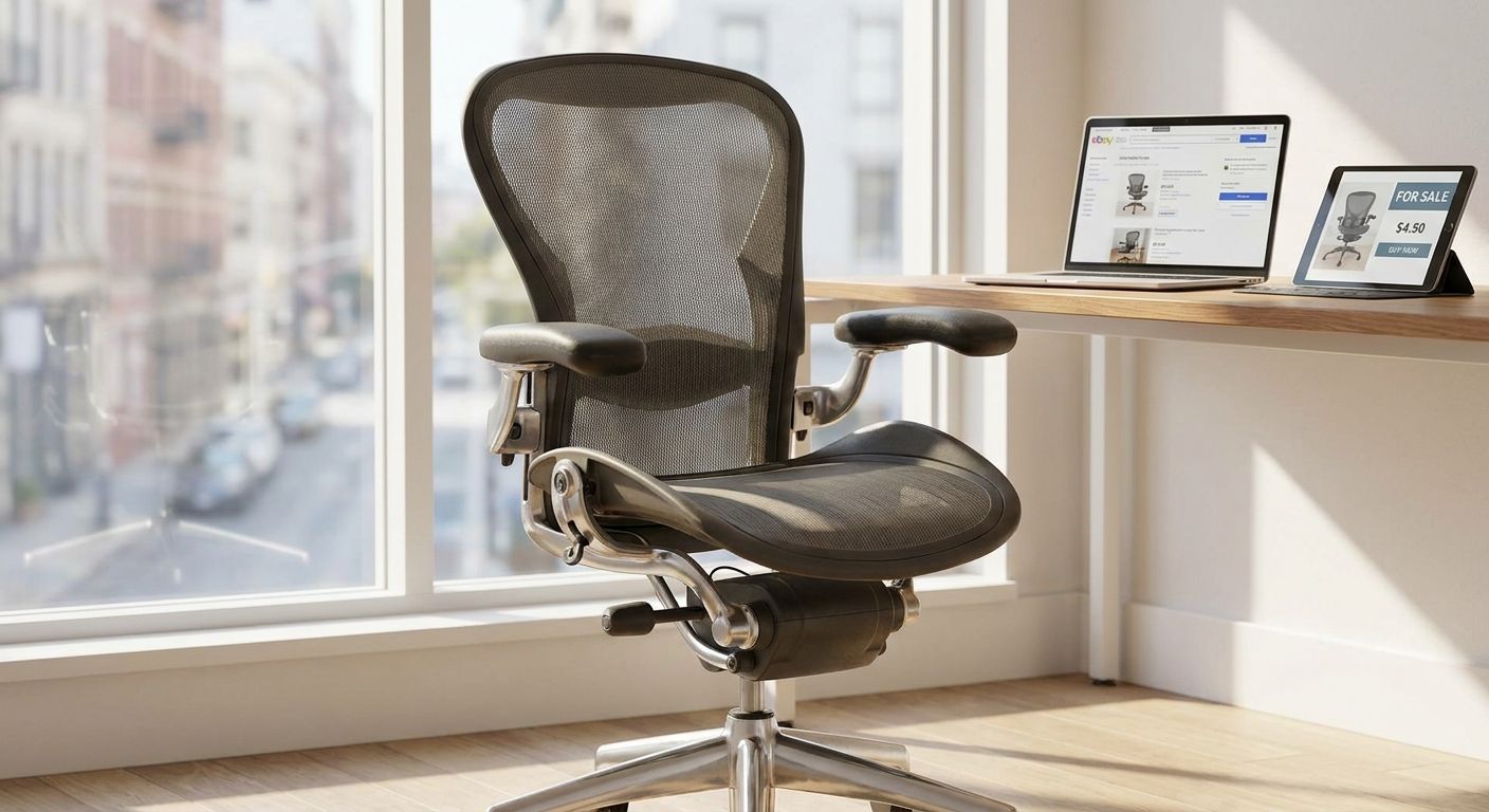 Best sites to sell a used office chair