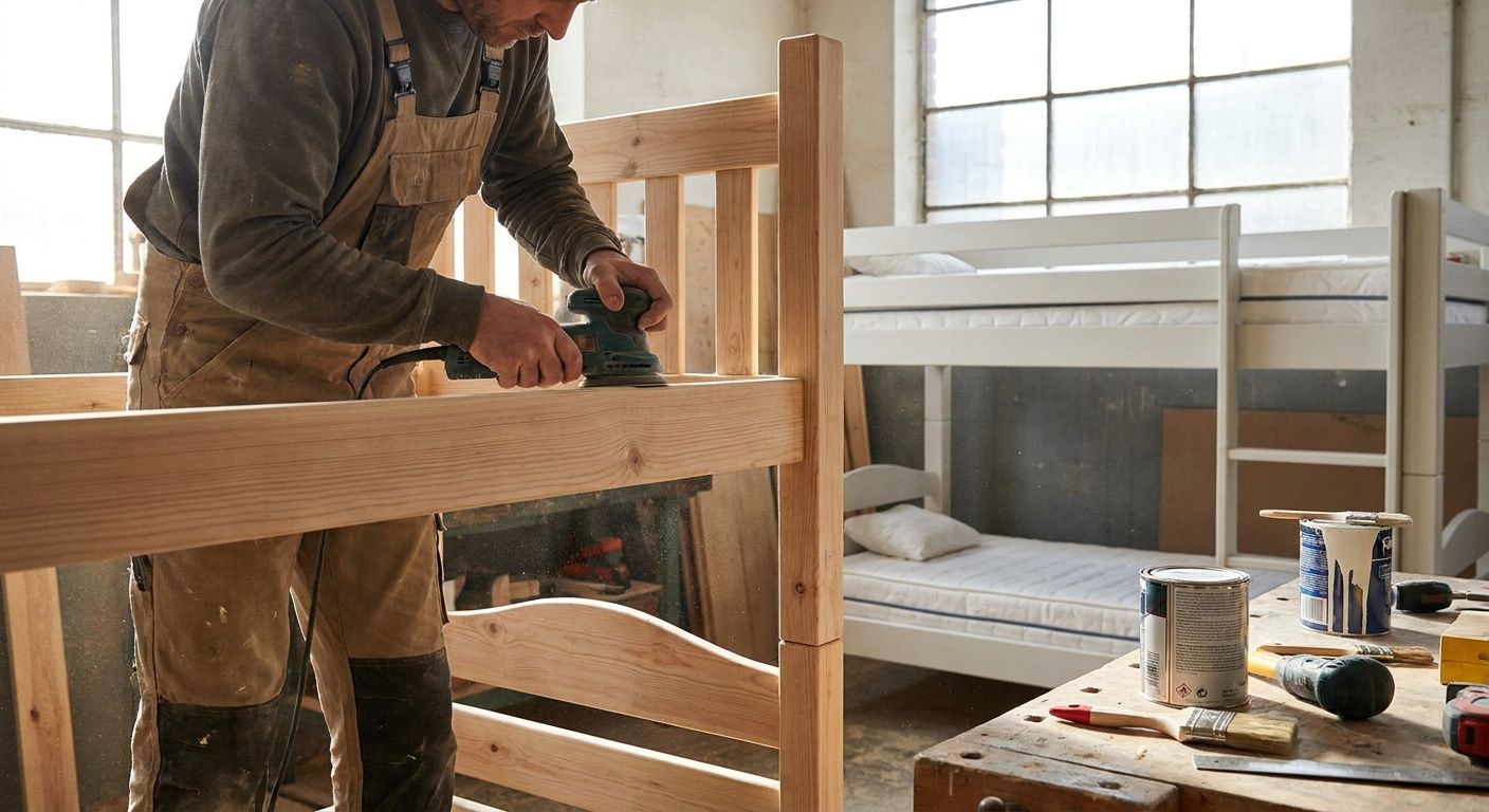 Flipping bunk beds for profit
