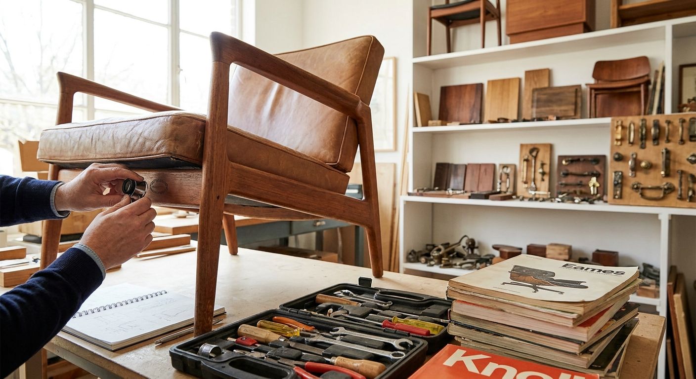How to identify high-value furniture brands worth flipping