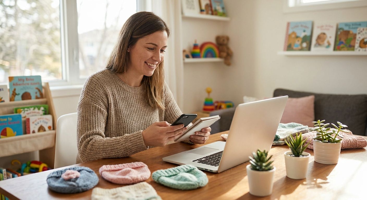 Side hustles for nannies and babysitters