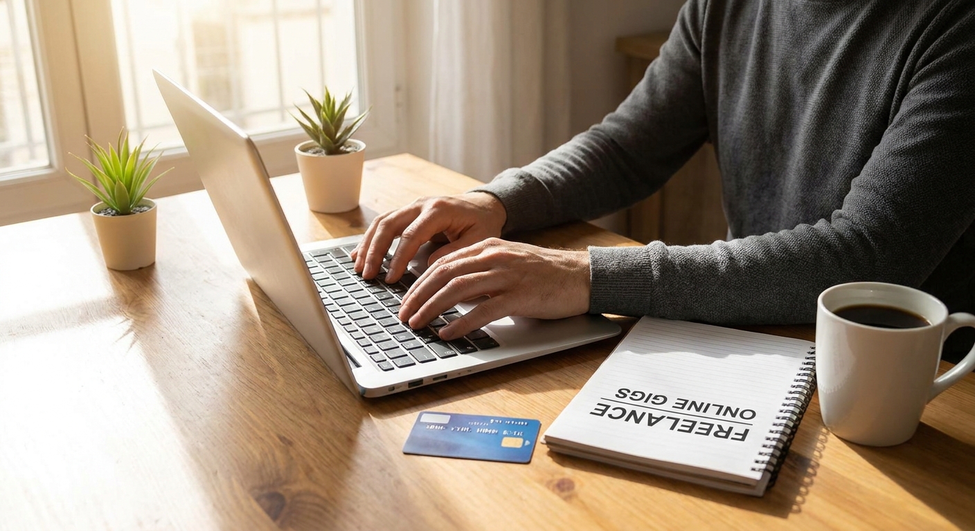 Best side hustles for bad credit