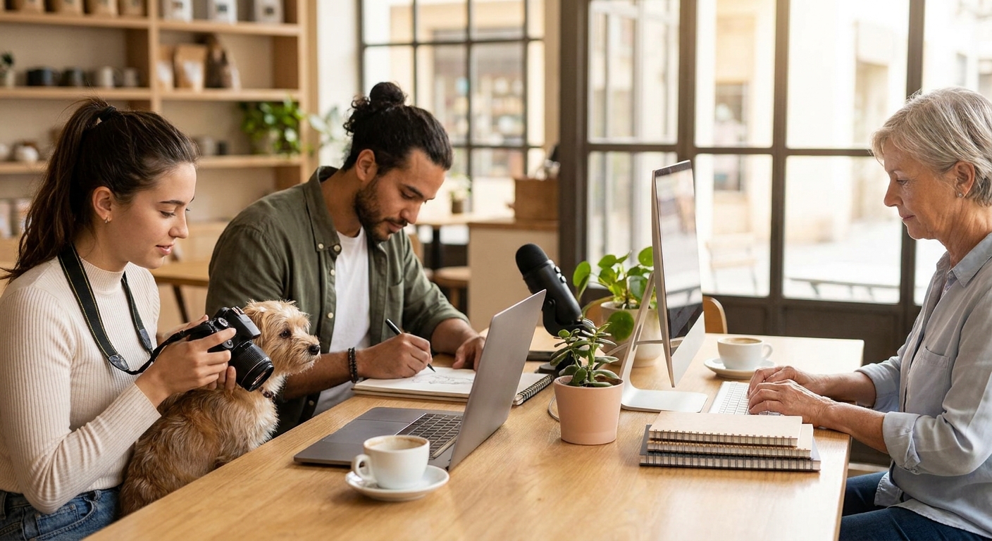 Best side hustles with zero experience