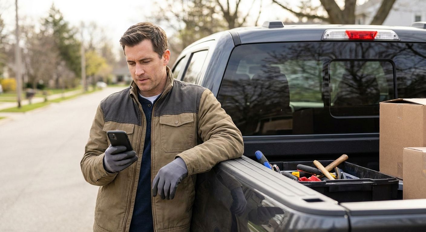 Best apps to make money with a pickup truck
