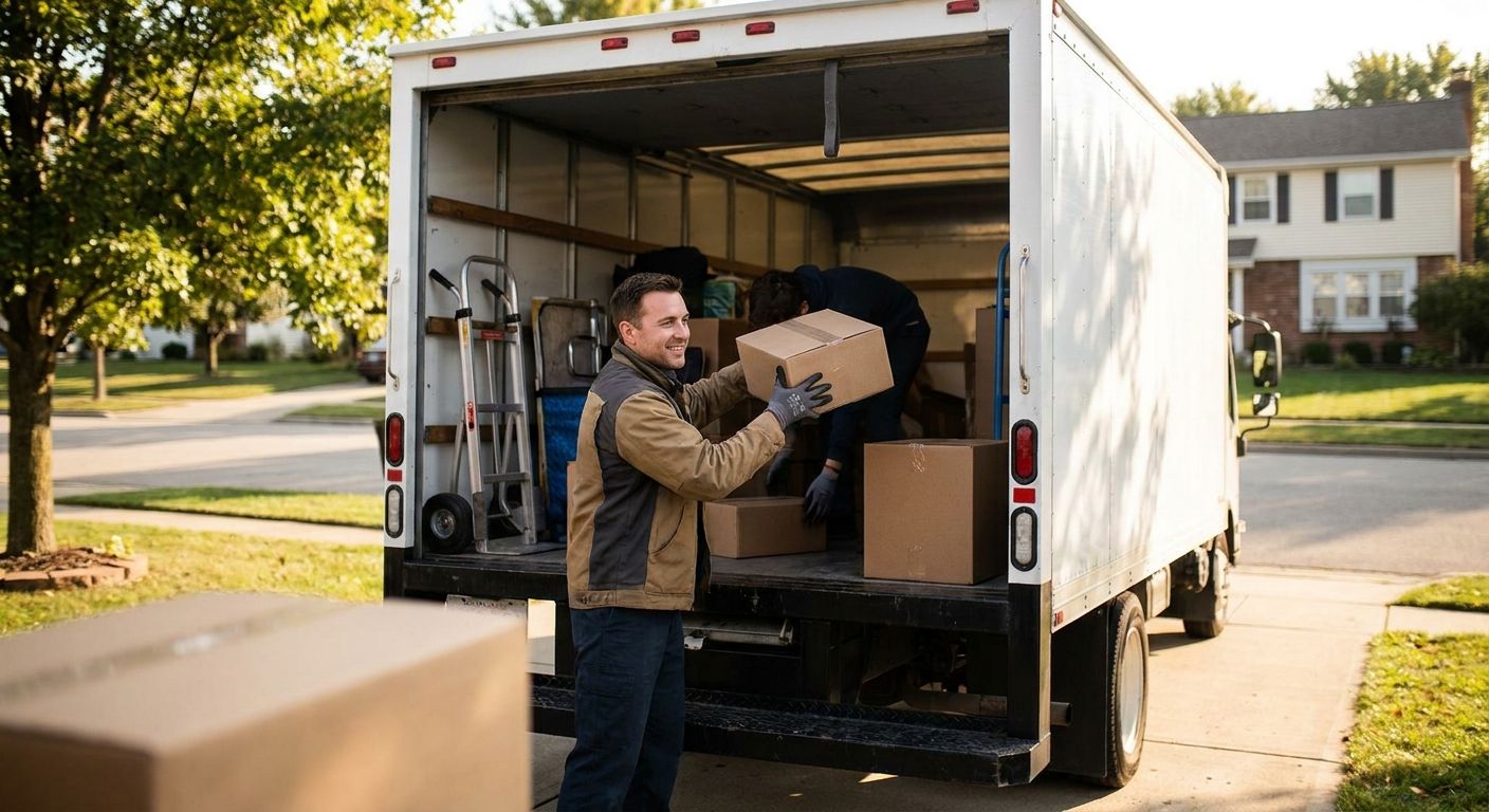 Best box truck side hustles to make money in 2026