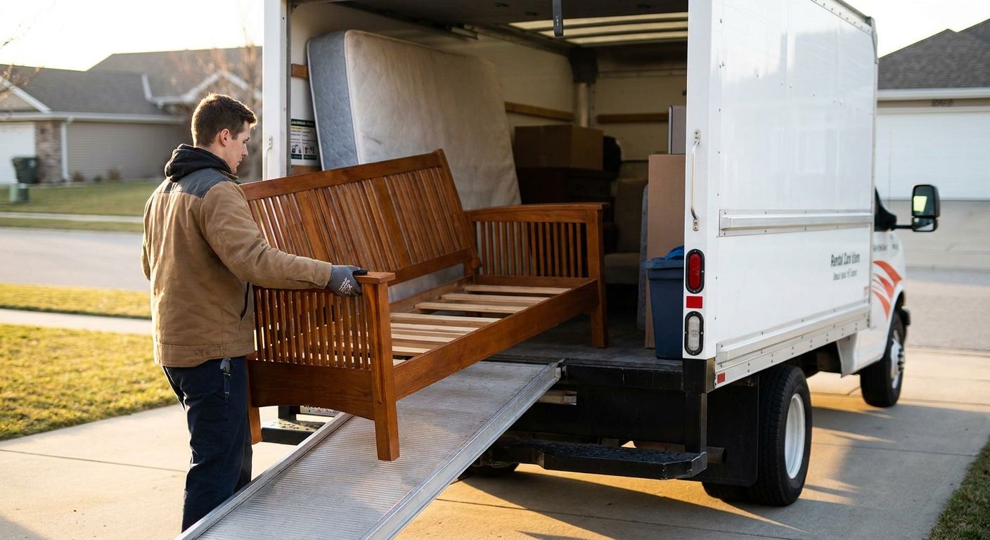 Best truck rental services for a one-time furniture haul