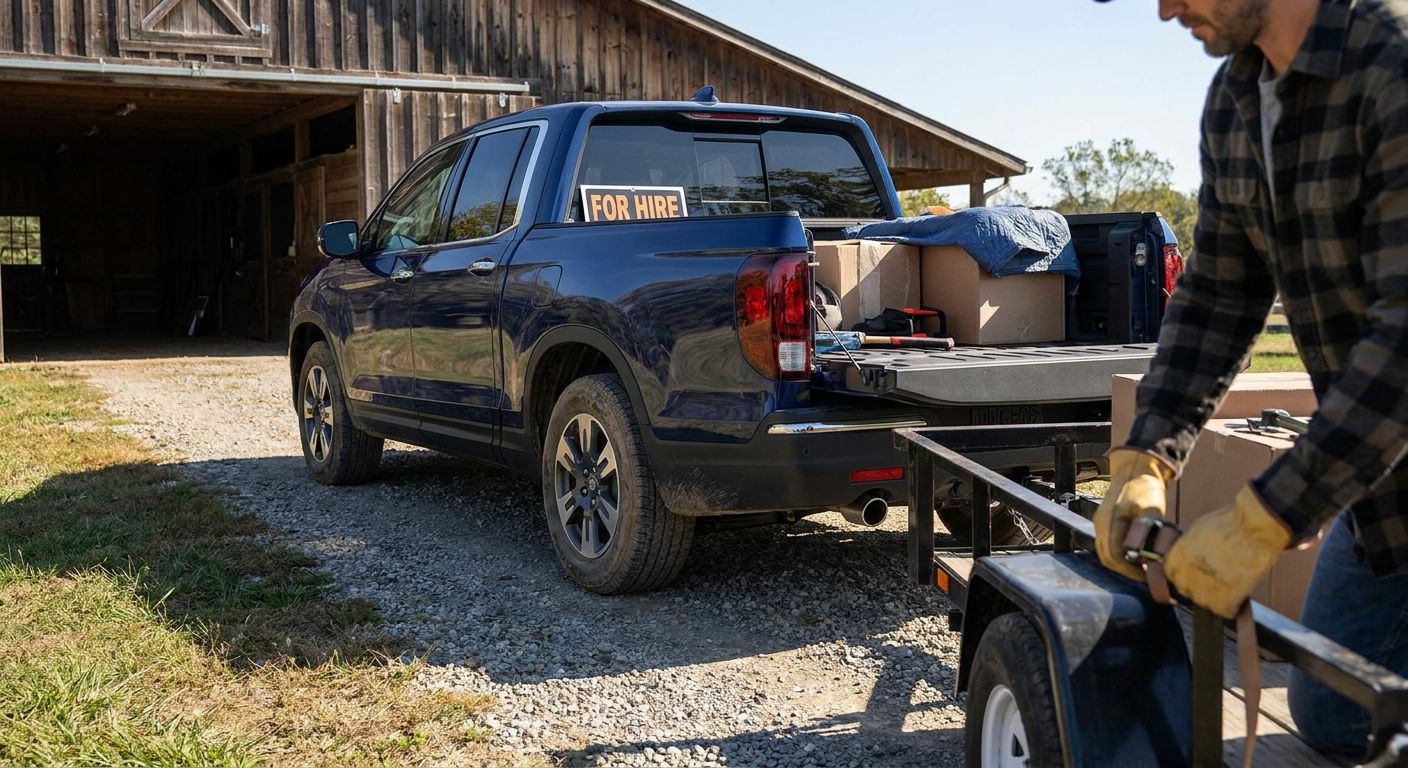 Best fuel-efficient trucks for a part-time hauling side hustle