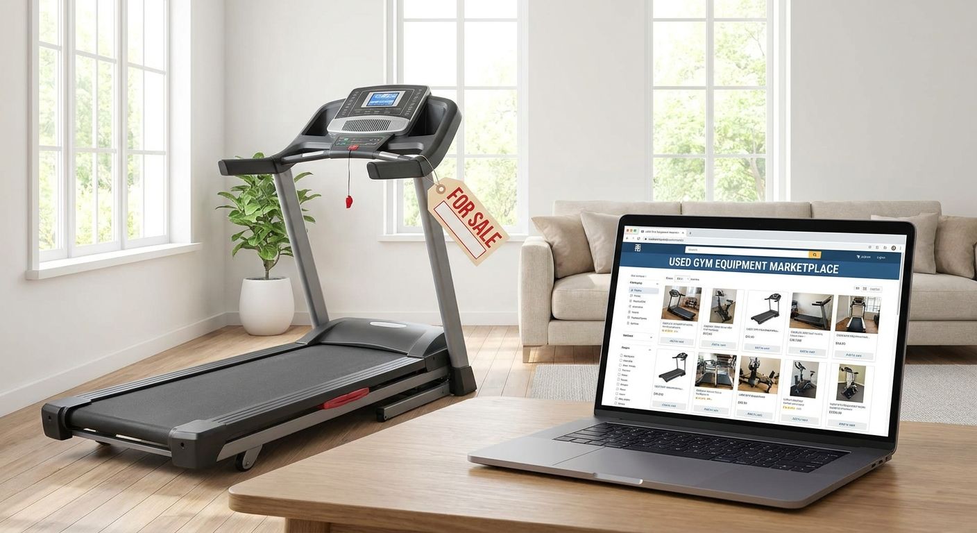 Best sites to sell a used treadmill