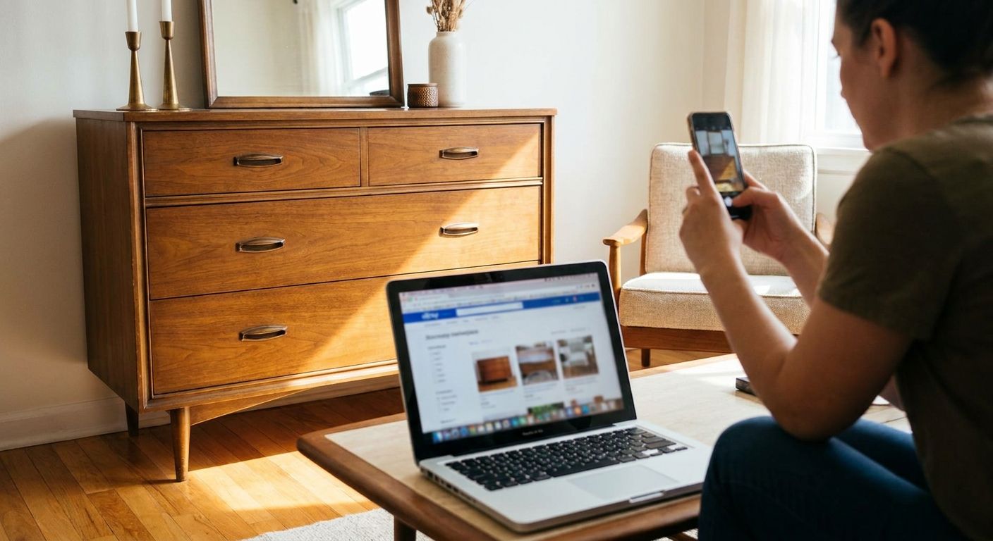 Best sites to sell a used dresser