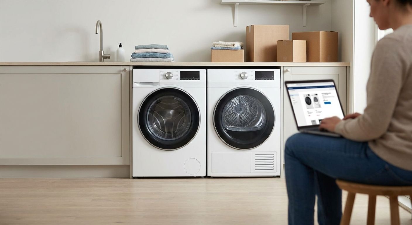 Best sites to sell a used washer and dryer