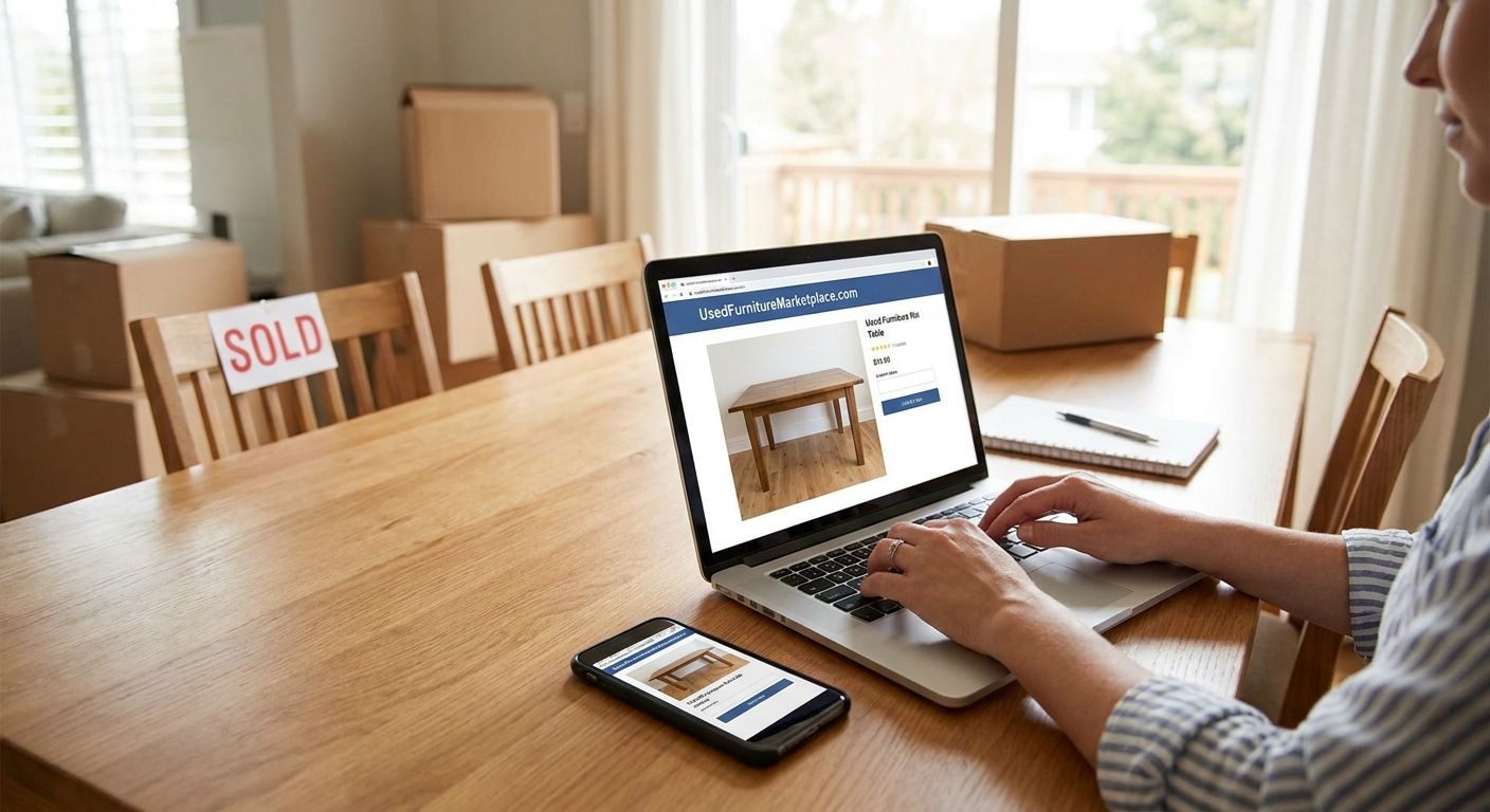 Best sites to sell a used dining table