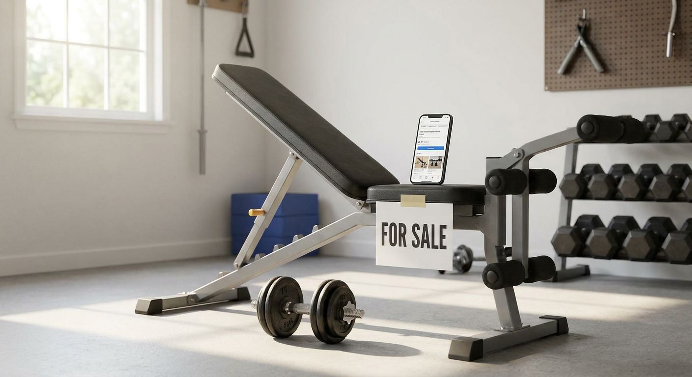 Best sites to sell a used weight bench