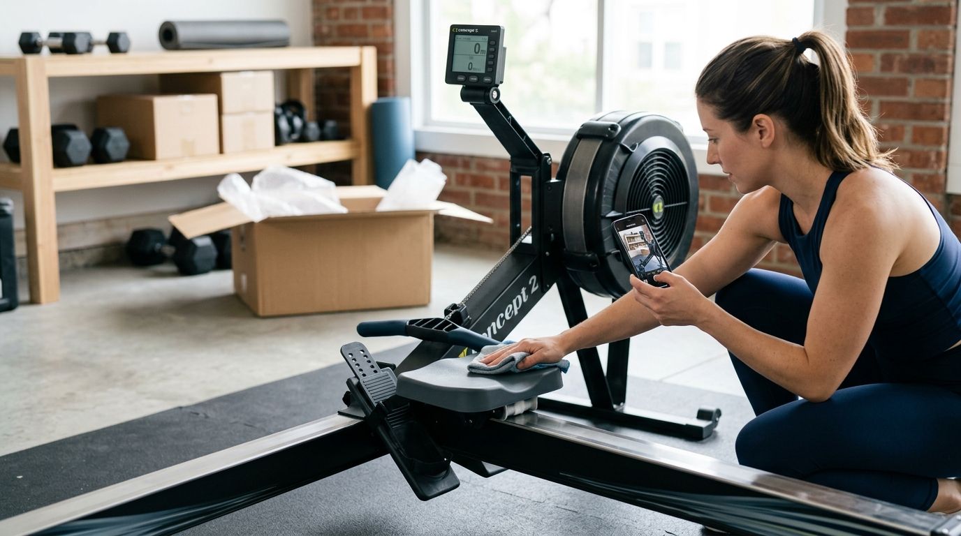 Best sites to sell a used rowing machine