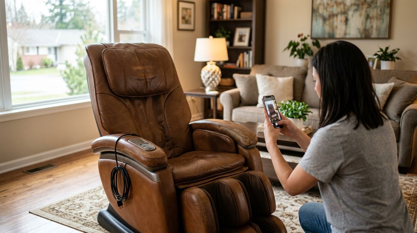 Best sites to sell a used massage chair
