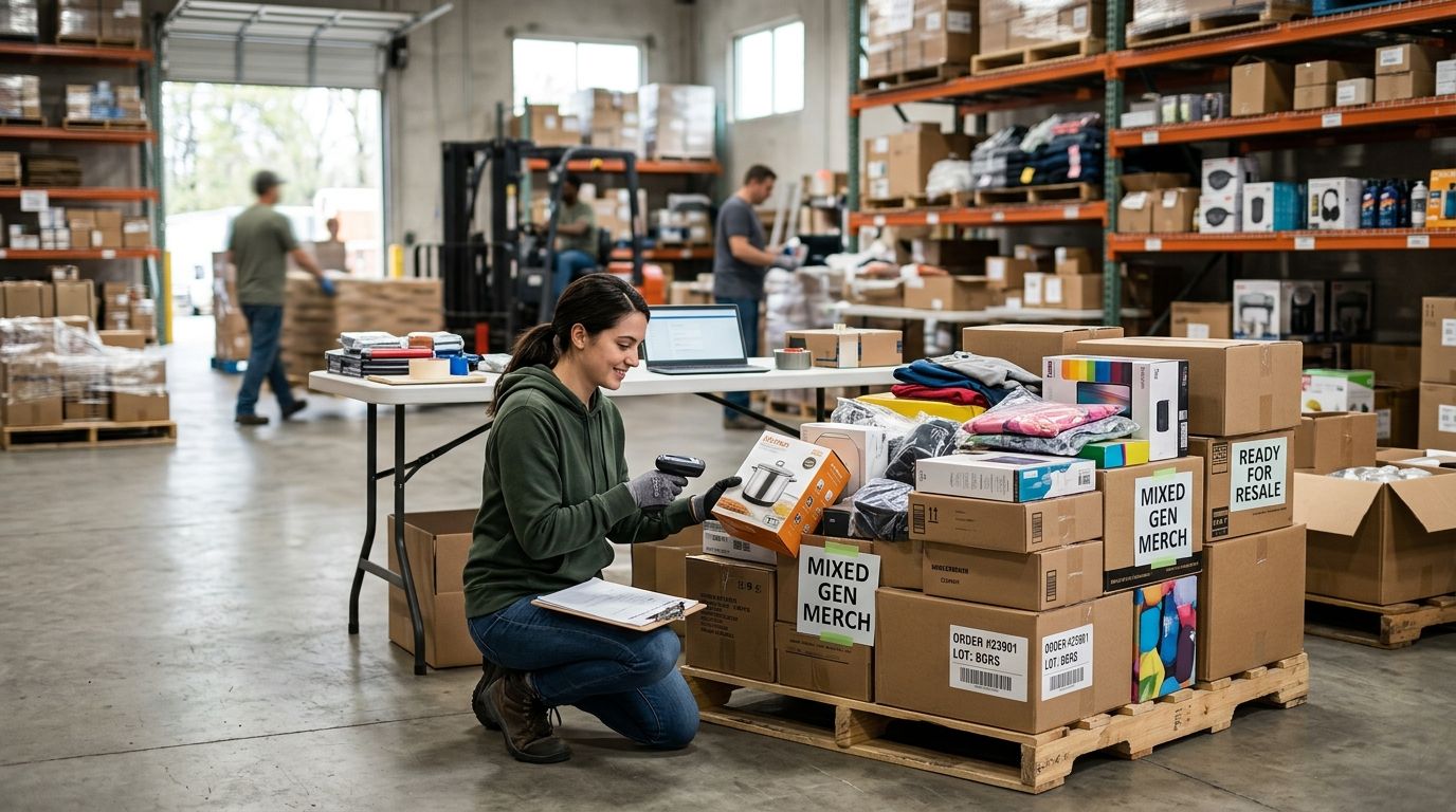 Best liquidation pallet companies for beginner resellers