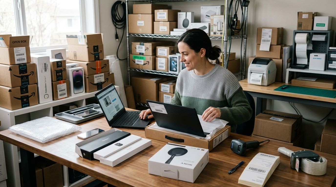 Best sites to buy open-box and returned items for resale