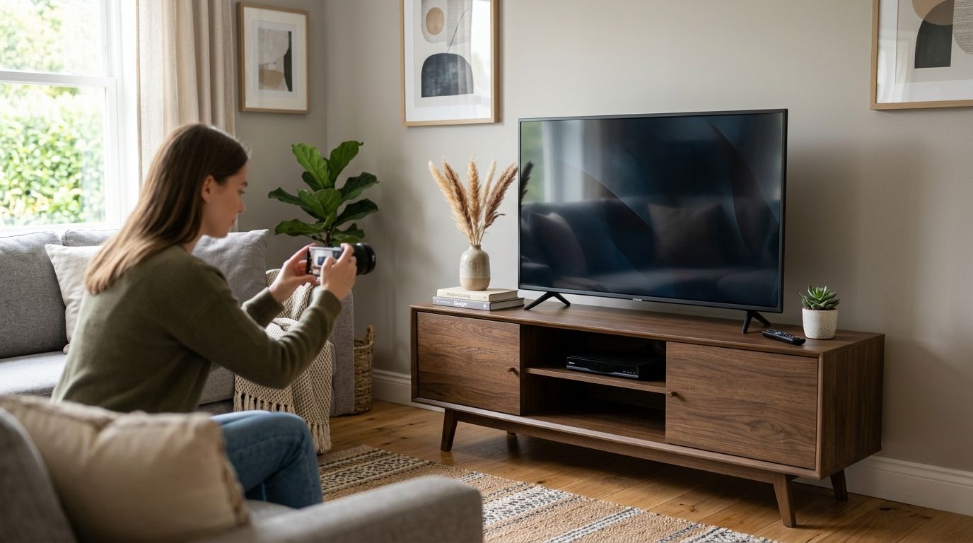 Best sites to sell a used TV stand