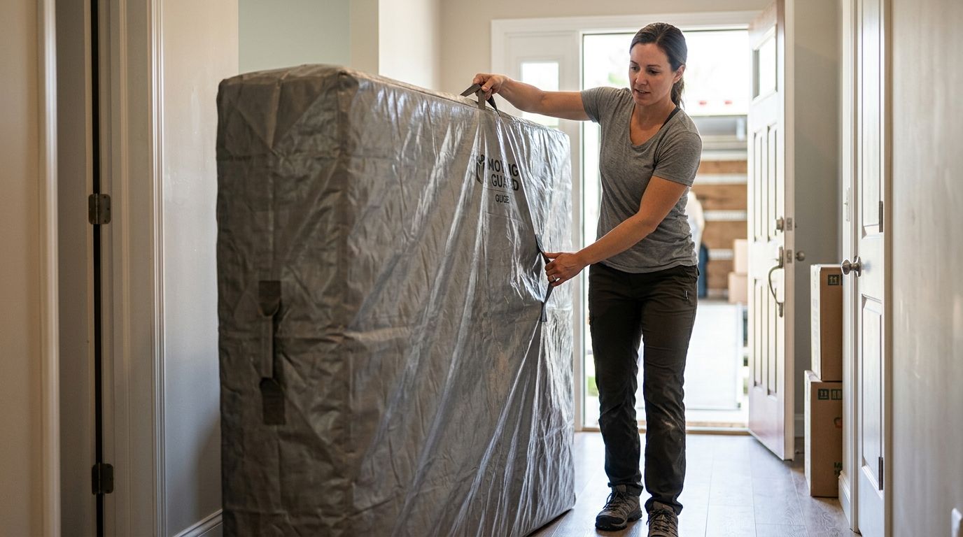 Best mattress transport bags for hauling a mattress solo