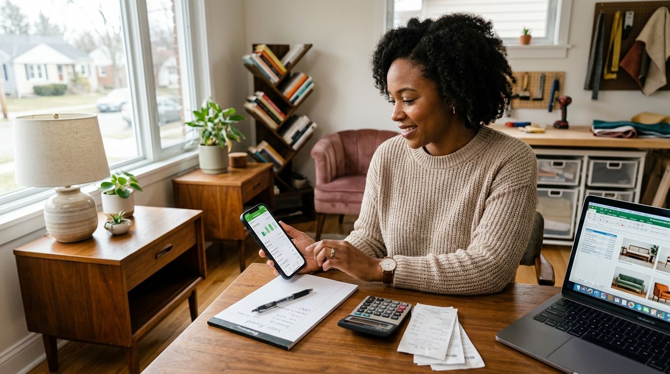 Best bookkeeping apps for a furniture resale side hustle
