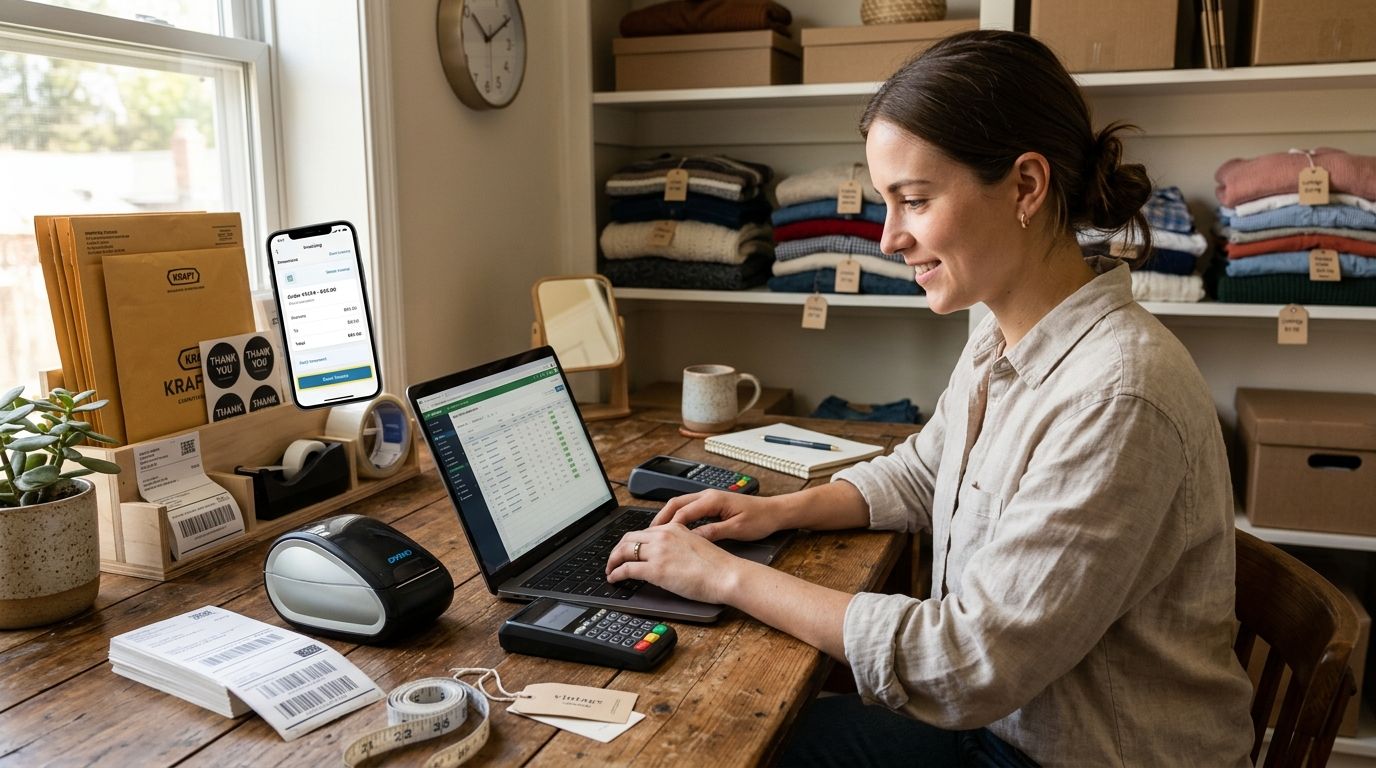 Best payment and invoicing apps for a resale side hustle