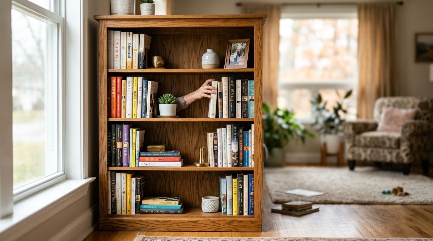Best sites to sell a used bookshelf