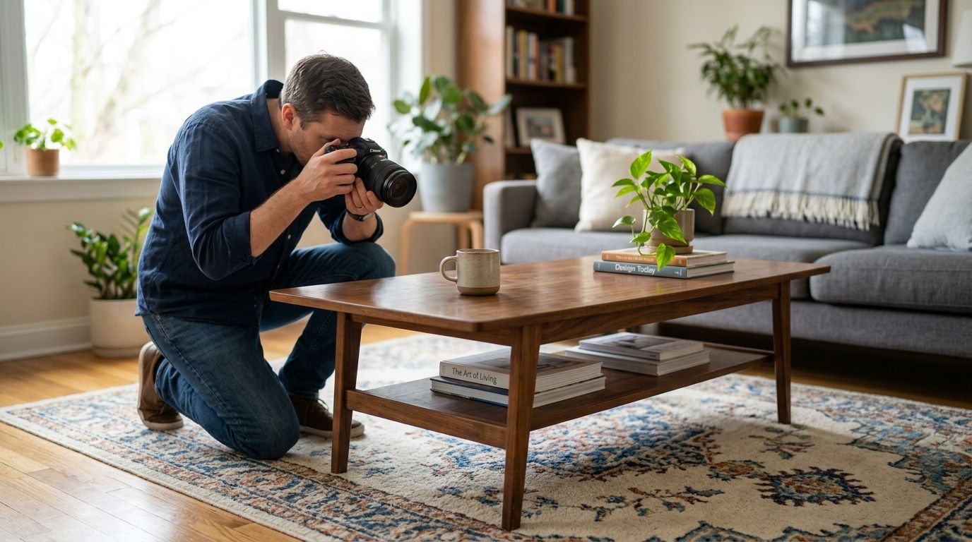 Best sites to sell a used coffee table