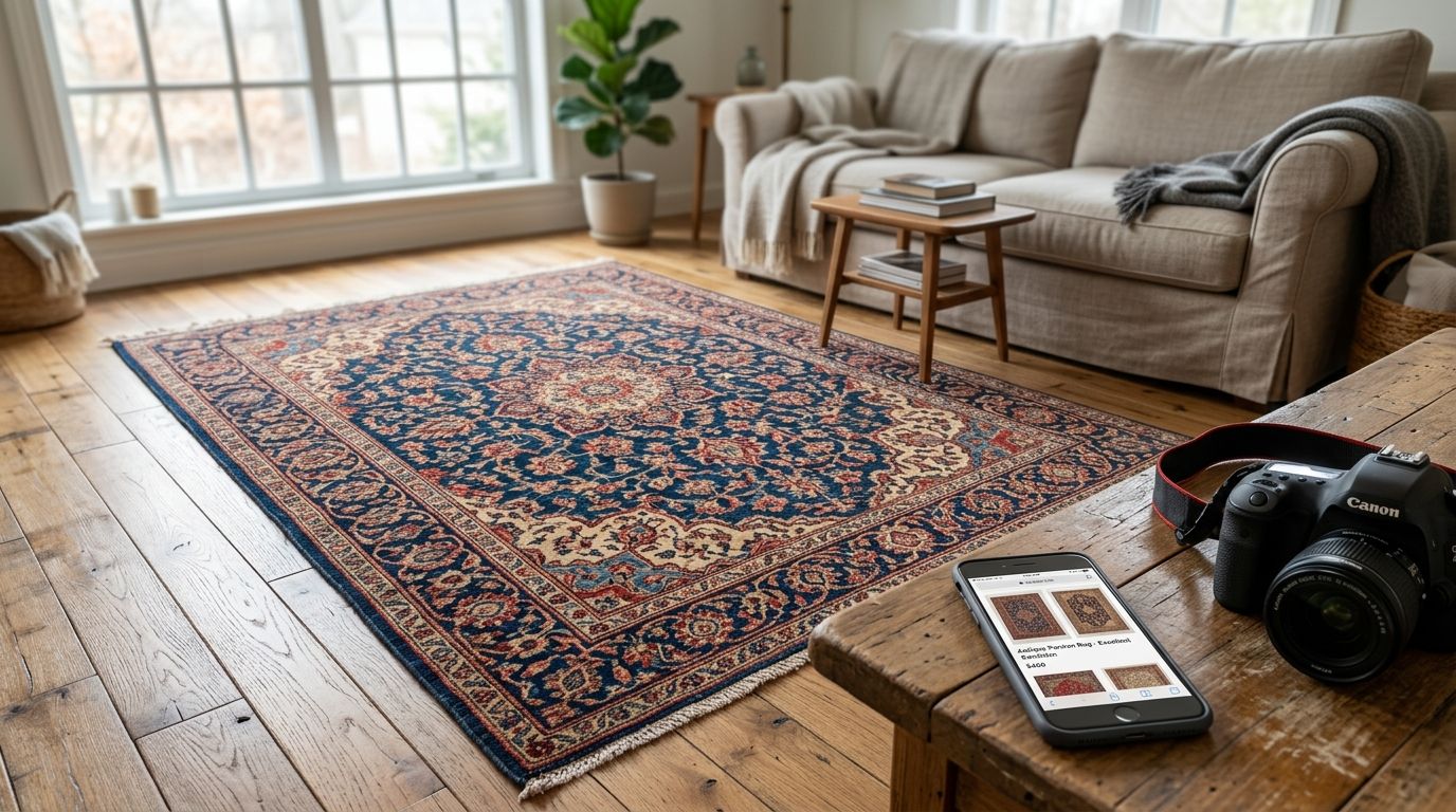 Best Sites to Sell a Used Area Rug in 2026: Ranked