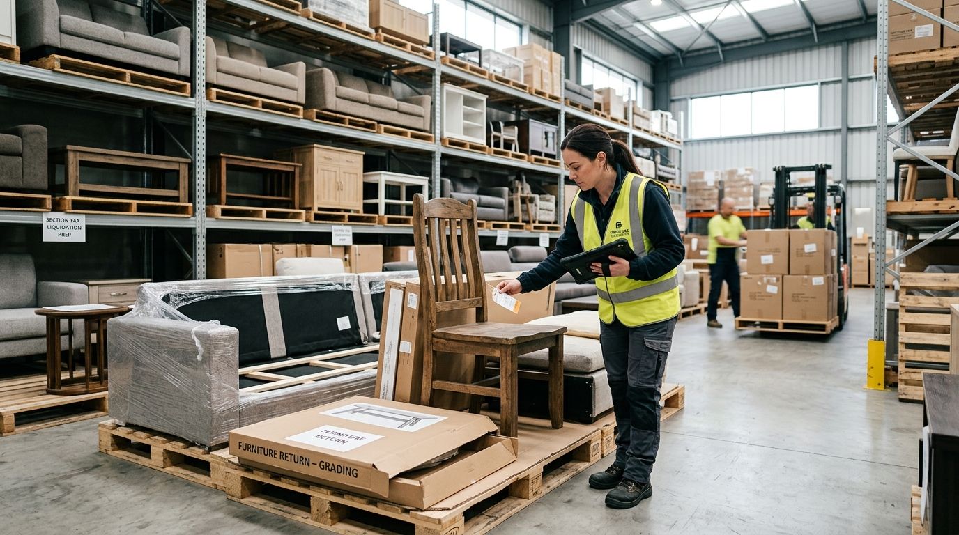 Returns Liquidation for Furniture Retailers: 2026 Guide