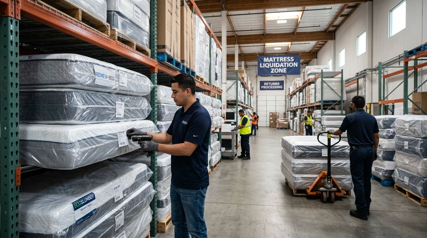 Returns Liquidation for Mattress Retailers: 2026 Guide