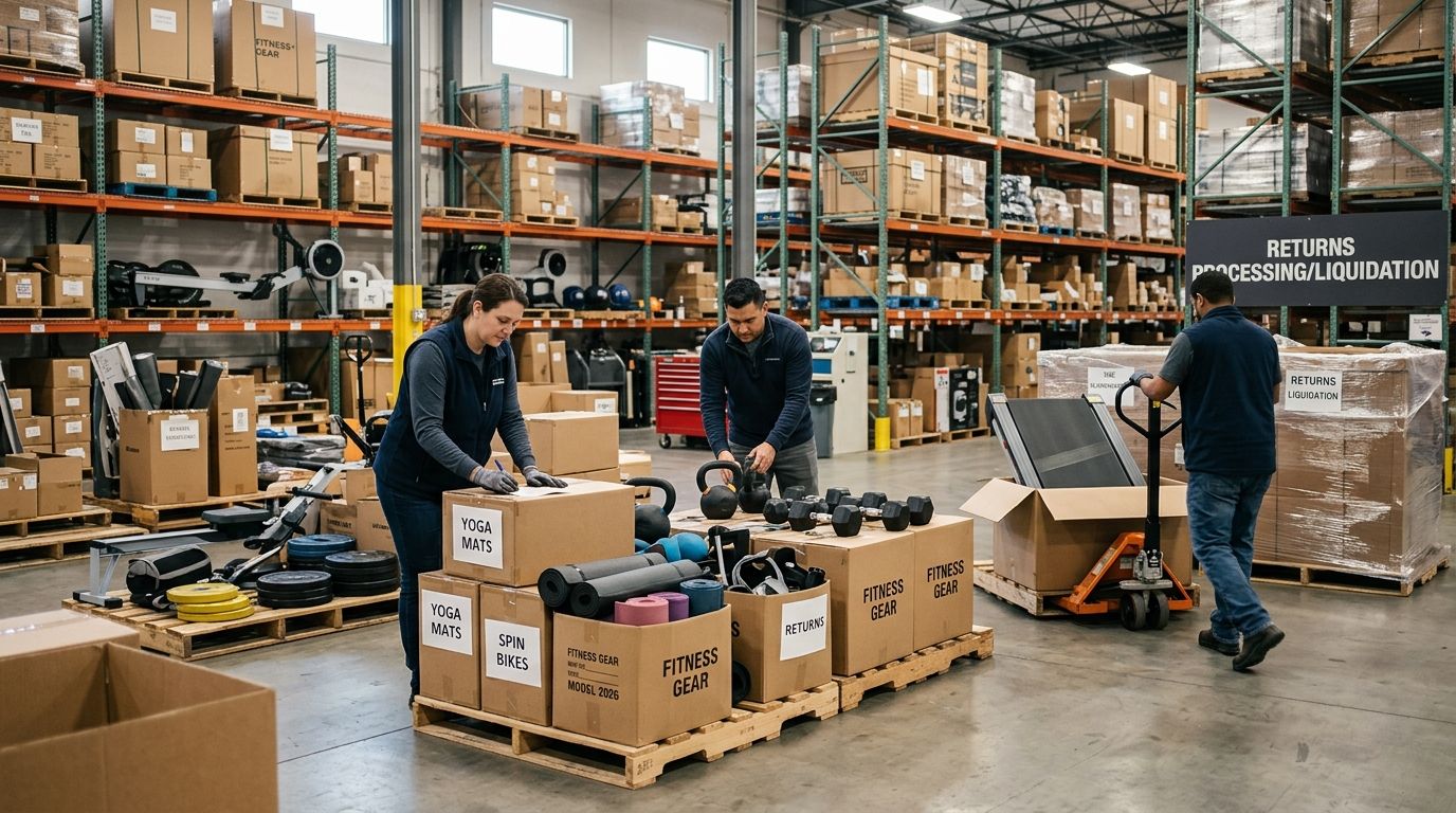 Returns Liquidation for Fitness Retailers: 2026 Guide