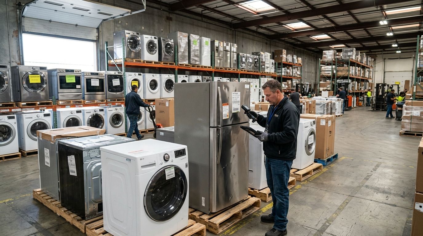 Returns Liquidation for Appliance Retailers: 2026 Guide