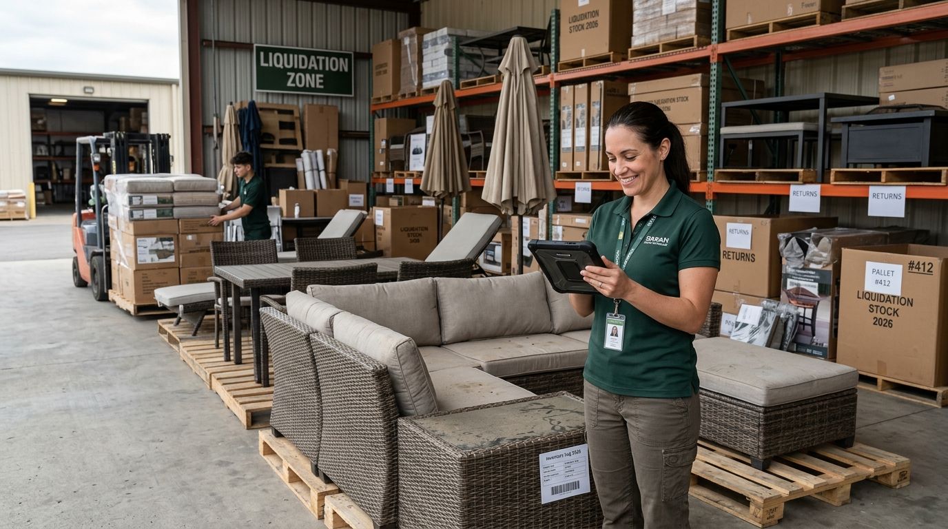 Returns Liquidation for Patio Retailers: 2026 Guide