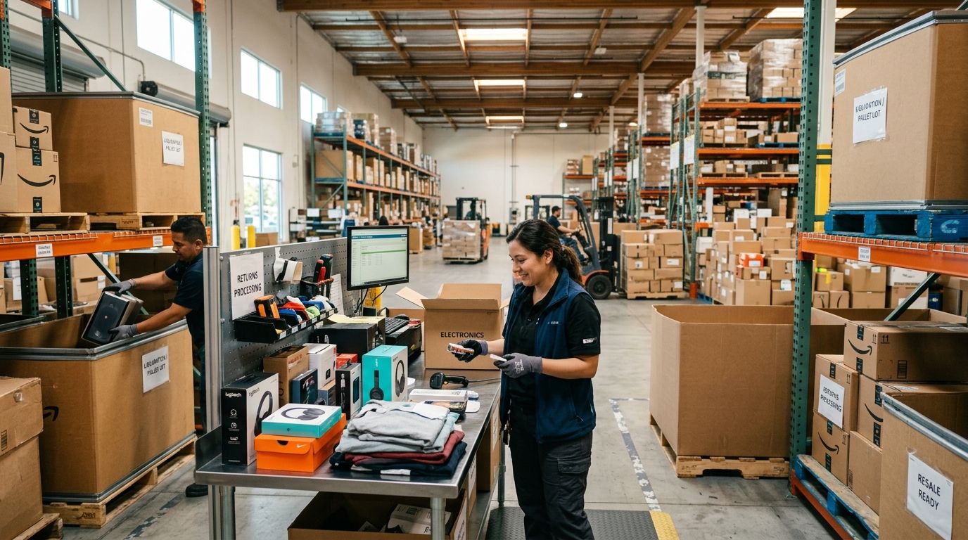 Returns Liquidation for E-Commerce Brands: 2026 Guide