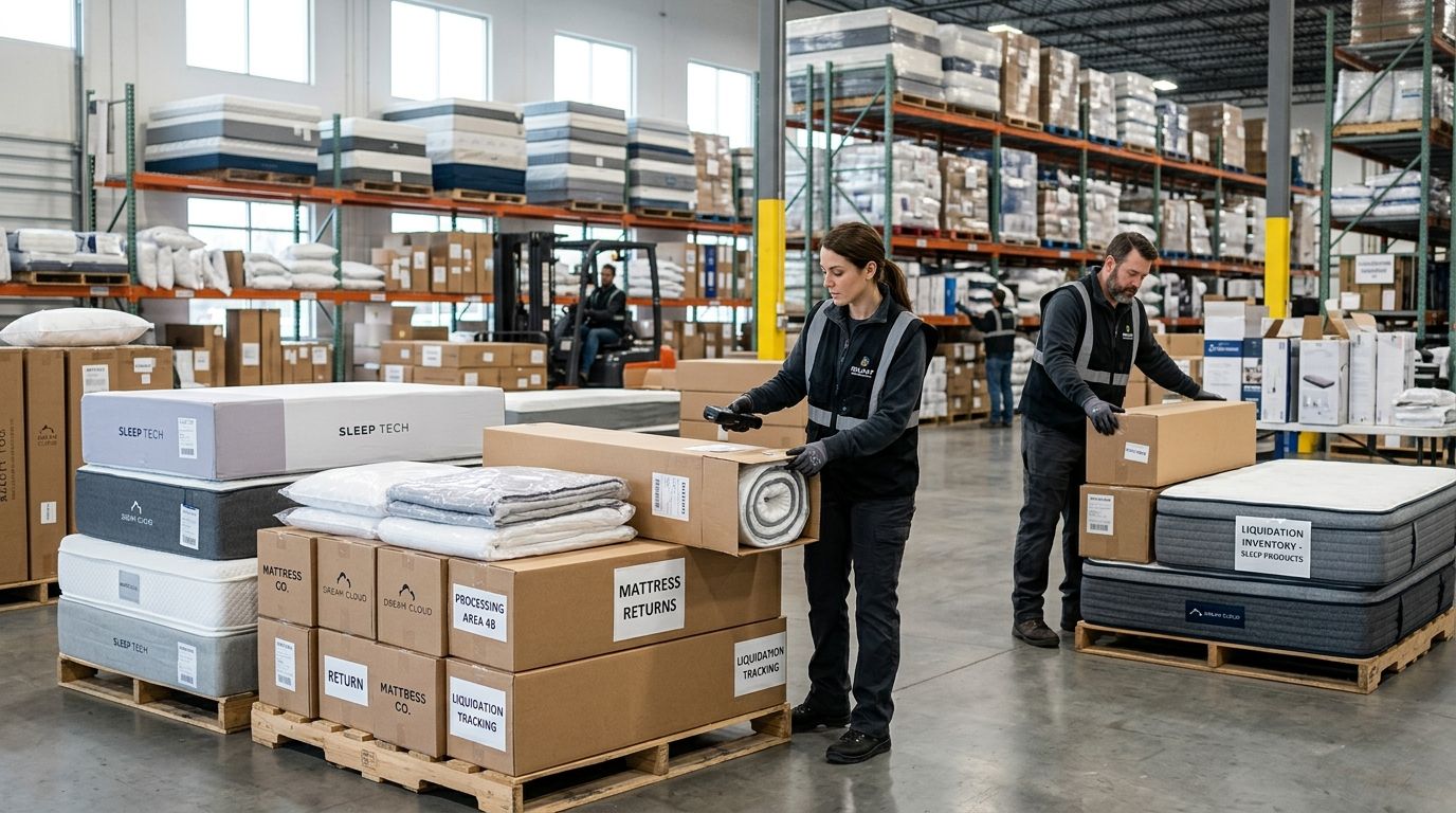 Returns Liquidation for Sleep Brands: 2026 Playbook