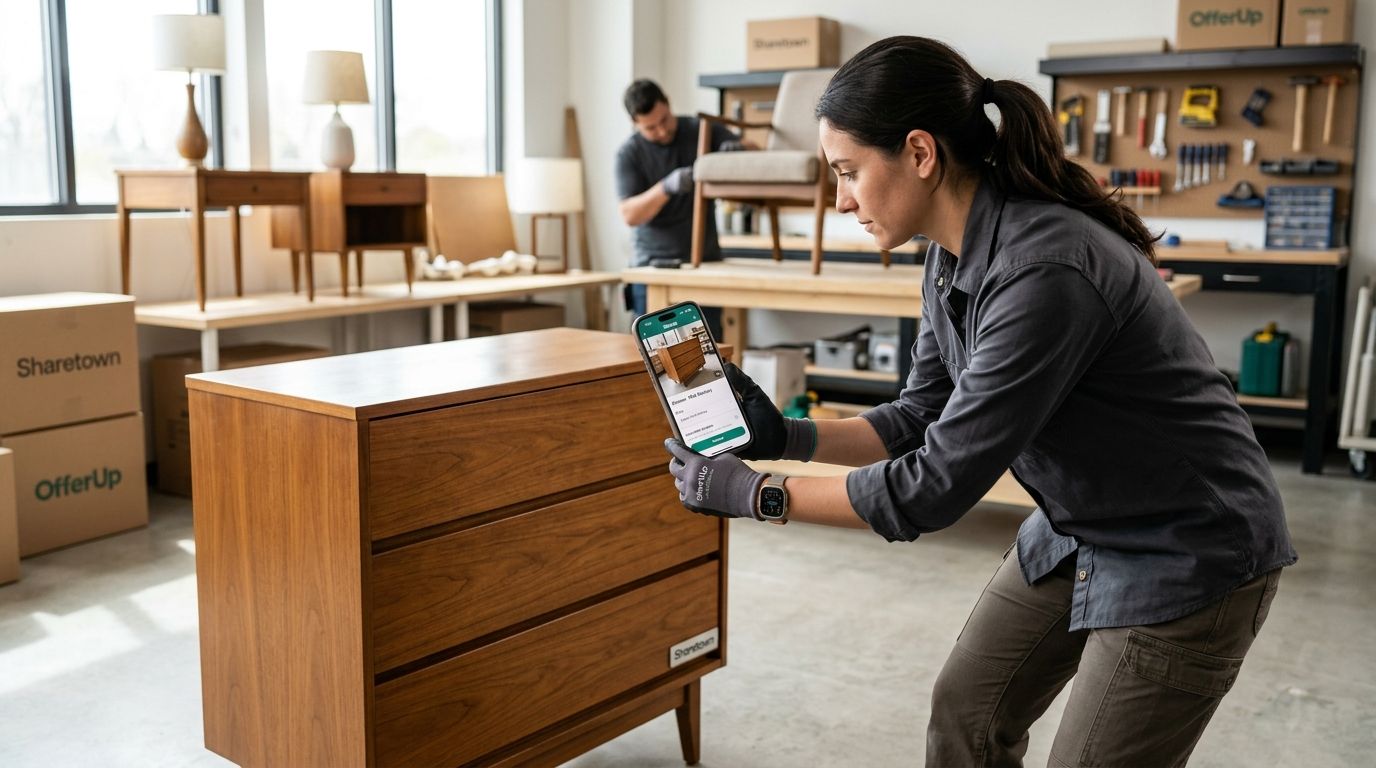 Sharetown Pickup to OfferUp: 2026 Workflow Guide