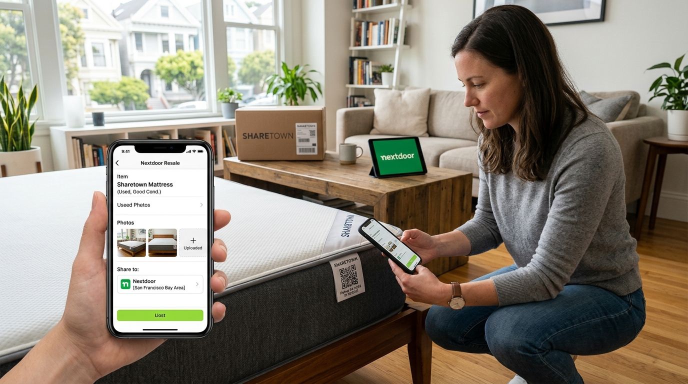 Sharetown Pickup to Nextdoor: 2026 Workflow That Sells