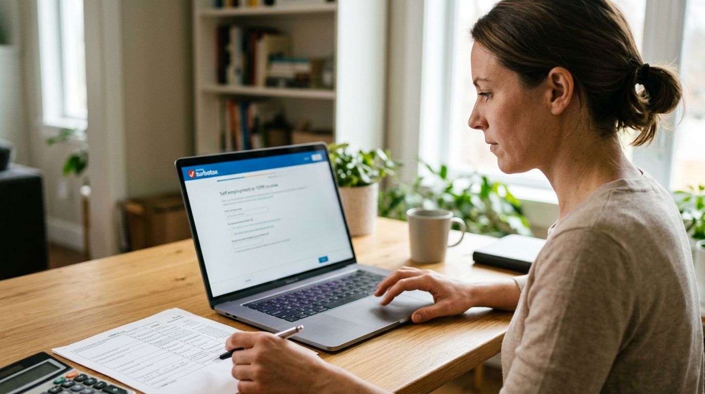 Sharetown 1099 Income to TurboTax: 2026 Tax Workflow