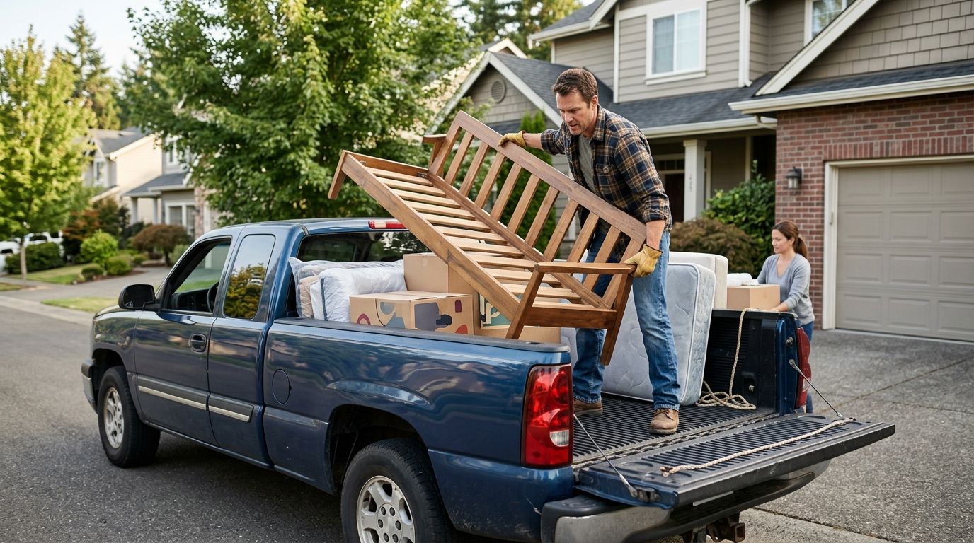 Can I Use My Own Truck for Sharetown Pickups? (2026)