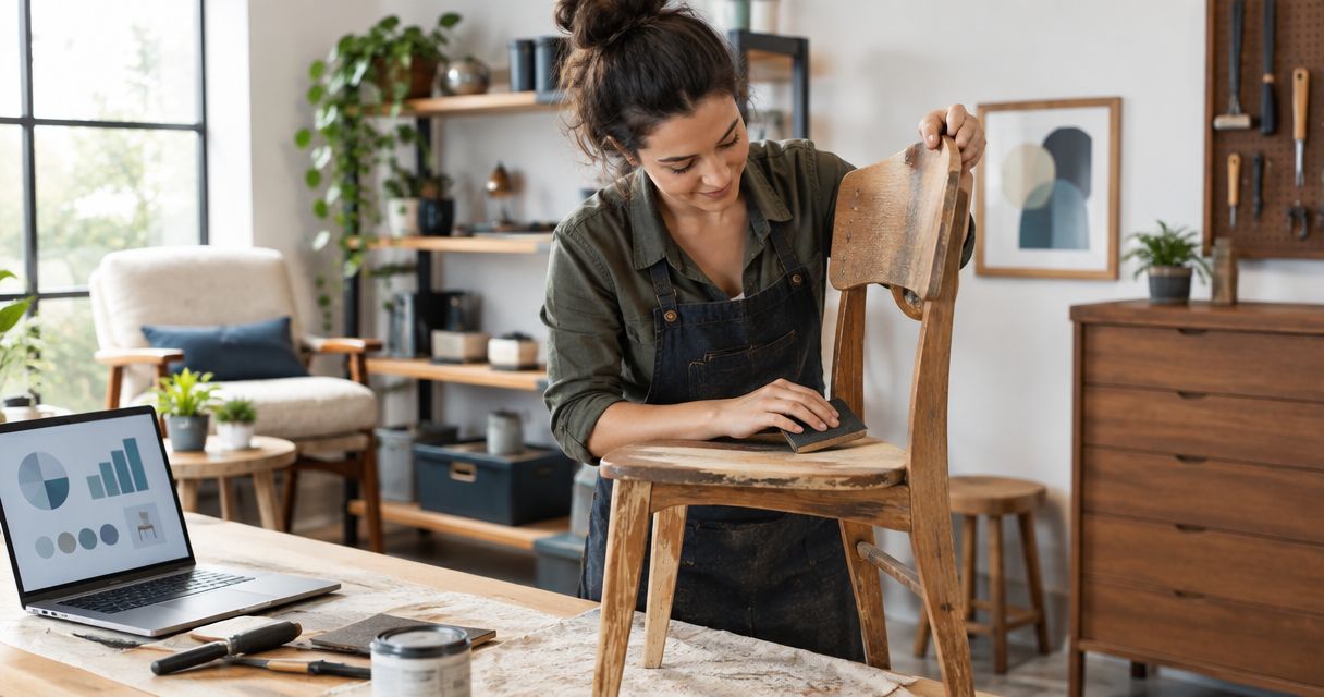 How Much Money to Start Flipping Furniture in 2026
