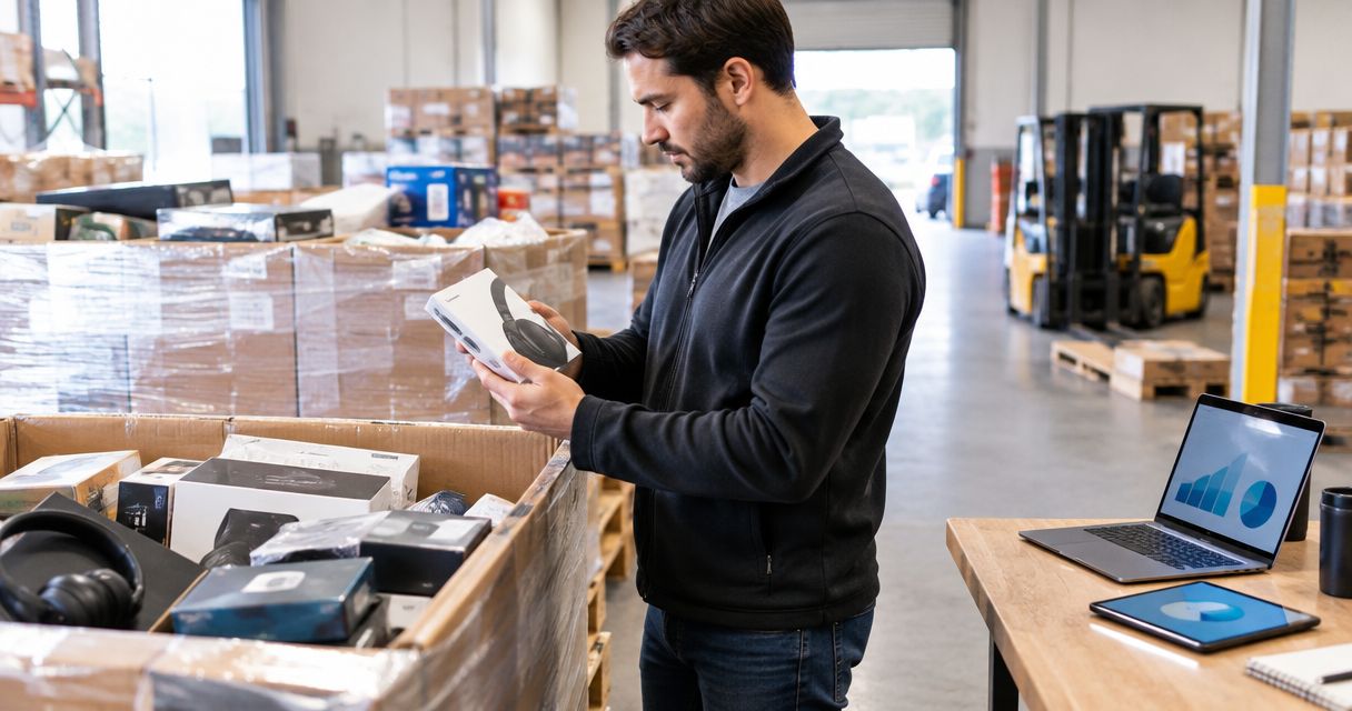 Is Flipping Liquidation Pallets Profitable in 2026?