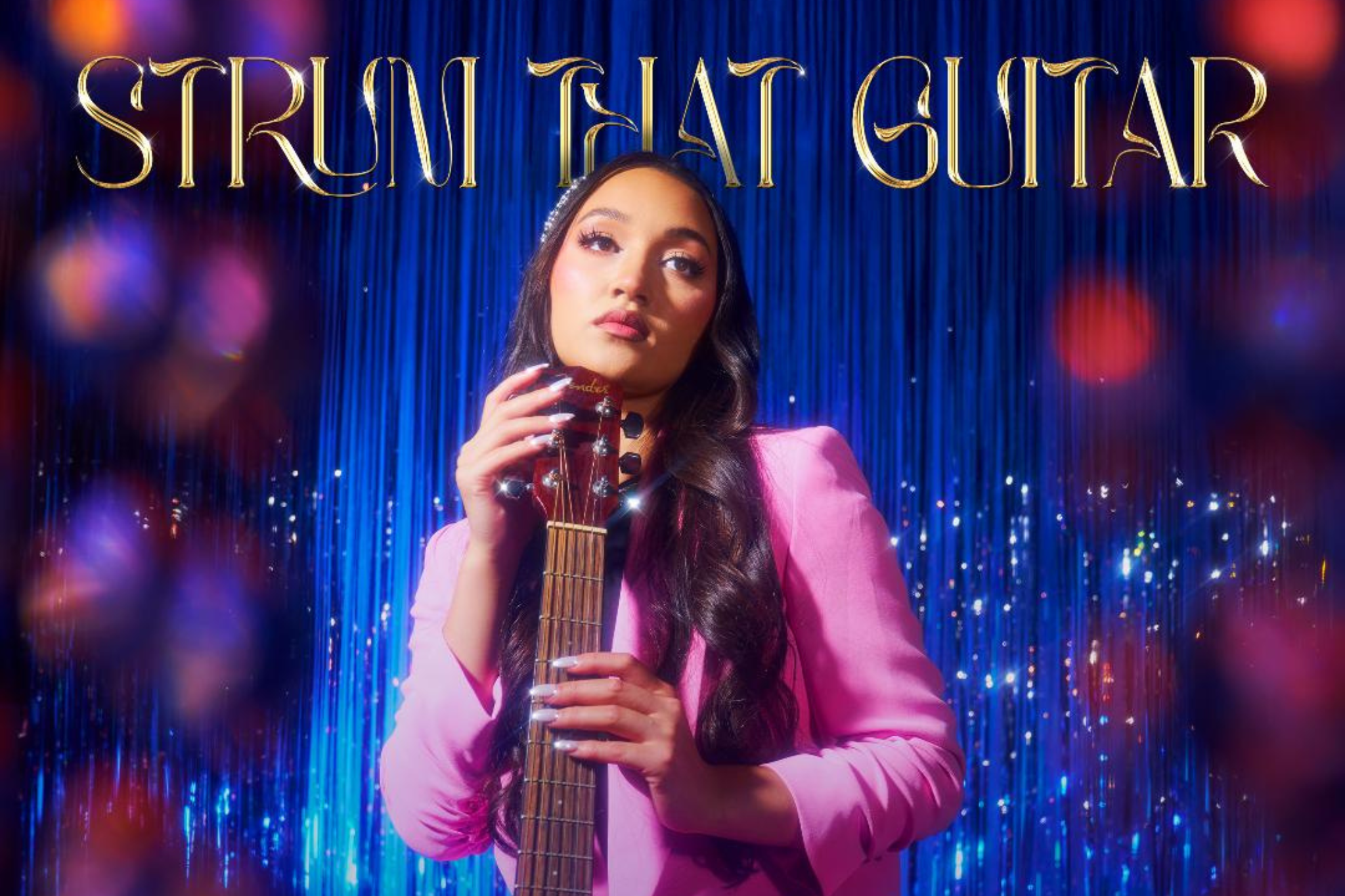 Liahona Olayan Strums Her Way Into a New Era With a Latin-Pop Power Anthem