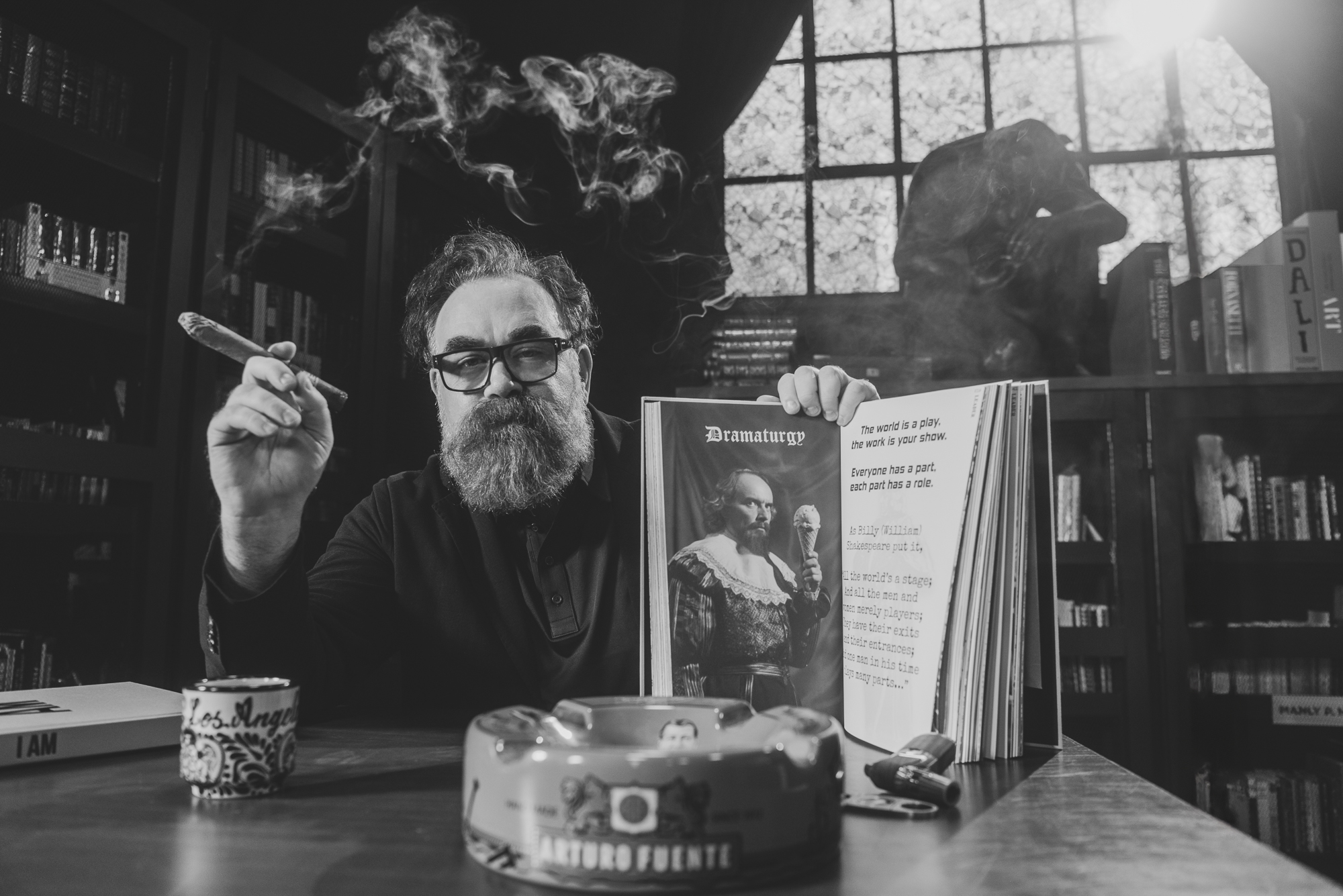 Chris “Bulldog” Collins Is Crafting a Sanctuary for the Soul One Book at a Time