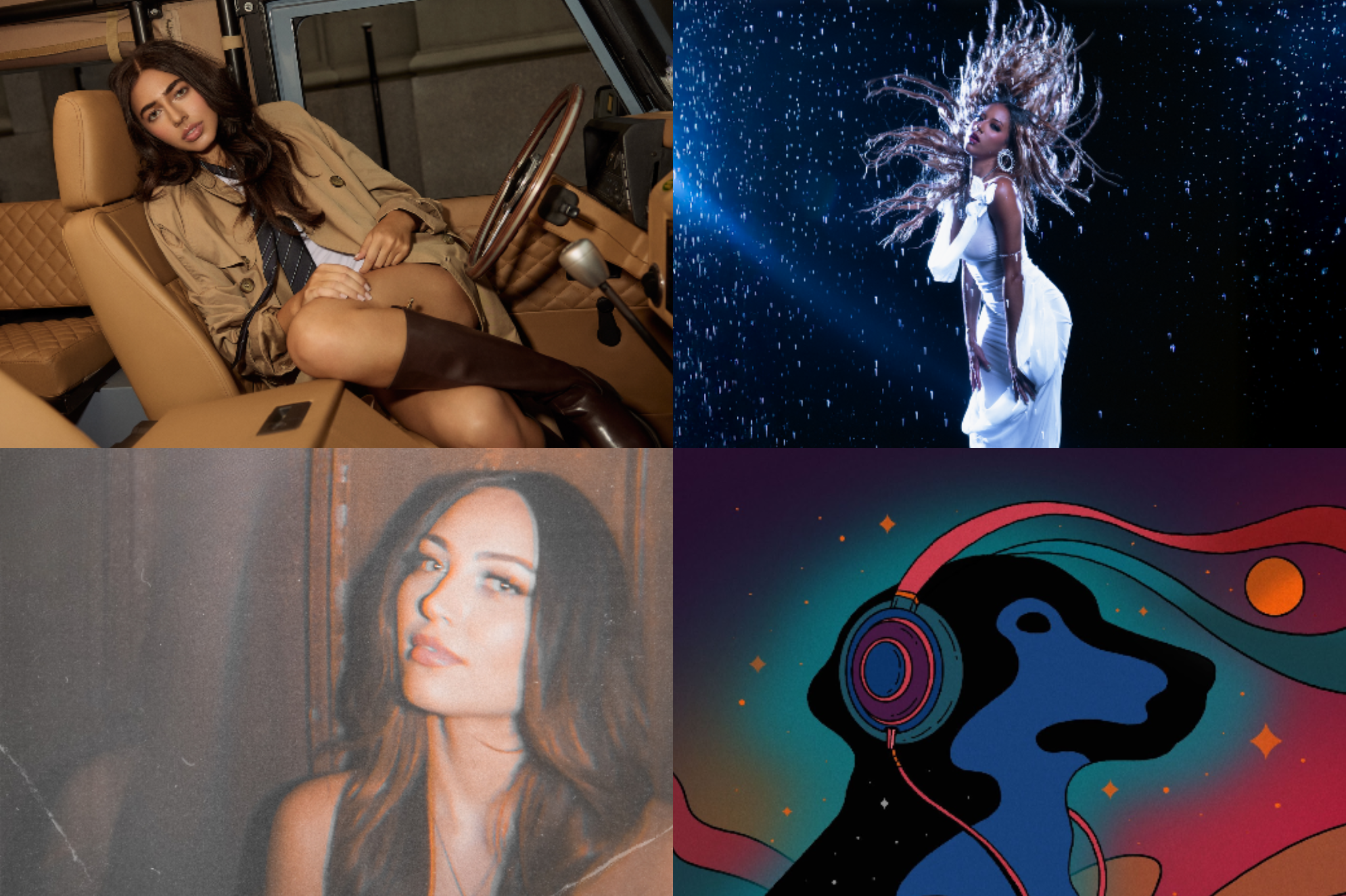 The Soundtrack That Understands Your Heartbreak and Healing: Four New Releases Your Playlist Secretly Needs